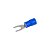TERMINAL FORQUILHA 1/8 CAPA AZUL 137/A - PERMAK - Imagem 1