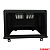 MOLDURA PAINEL 7" CORSA G1 HATCH/SEDAN/ CLASSIC 2DIN PTO FOSCO - 4210MD FIAMON - Imagem 4