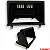 MOLDURA PAINEL 7" CORSA G1 HATCH/SEDAN/ CLASSIC 2DIN PTO FOSCO - 4210MD FIAMON - Imagem 3