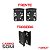 MOLDURA PAINEL 7" FOCUS 00/08 KA 08/13 ECOSPORT 03/07 RANGER 95/12 F250 98/12 2DIN PRETA - 2689MD FIAMON - Imagem 3