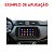 MOLDURA PAINEL 7" VERSA 21/ 2DIN PTO FOSCO C/ PRATA - 4276MD FIAMON - Imagem 3