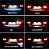 KIT FITA LED TRASEIRA FREIO PISCA SENTA BREAK LIGHT JP2 - Imagem 4
