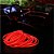 KIT FITA LED NEON PAINEL INTERIOR CARRO 5 METROS VERMELHO - Imagem 2