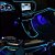 KIT FITA LED NEON PAINEL INTERIOR CARRO 5 METROS GELO - Imagem 7