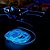 KIT FITA LED NEON PAINEL INTERIOR CARRO 5 METROS AZUL ESCURO - Imagem 5