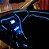 KIT FITA LED NEON PAINEL INTERIOR CARRO 2 METROS AZUL ESCURO - Imagem 7