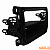 MOLDURA PAINEL MOBI/TORO/RENEGADE BLACK PIAN 1DIN -AP953 - Imagem 3