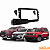 MOLDURA PAINEL MOBI/TORO/RENEGADE BLACK PIAN 1DIN -AP953 - Imagem 1