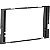 MOLDURA PAINEL 7" NOVO MARCH/VERSA/SENTRA 14/- 2DIN PRETO - EPX205 - EXPEX - Imagem 2