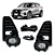 KIT FAROL AUX NISSAN KICKS 21/- BT/TOUCH - SHOCKLIGHT - Imagem 1