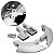 TREK COMPLETO OVAL  C/ACAB 6,5 MM FF - Imagem 1