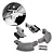 TREK COMPLETO OVAL 13 CACAB SP063 CT - Imagem 1