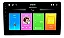 CENTRAL MULTIMIDIA MP5 9" APPLE CARPLAY ANDROID AUTO (SEM FIO) - UPPERTECH - Imagem 1