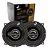 ALTO FALANTE 5'' TRIAXIAL  AURUM 120W - HURRICANE AU5 - Imagem 1