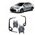 KIT FAROL AUX COROLLA 20/  C/LED BT/ORIG - SUNS - Imagem 1