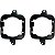 KIT FAROL AUX BASALT 24/- BT/ALT- SHOCKLIGHT - Imagem 3