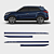 FRISO LAT CRETA 24/ Azul Sapphire - Imagem 1
