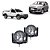 KIT FAROL AUX PALIO / STRADA 12/ TREKKING BT/ALT - SUNS - Imagem 1