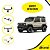 ENGATE SUZUKI JIMNY 18/25 REMOVIVEL - BRUCKE SZ1004 - Imagem 1