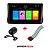 KIT CENTRAL MULTIMIDIA COMPLETA ULTRON PLAY 9" ARGO/CRONOS 17/ - UPPERTECH - Imagem 2
