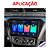 KIT CENTRAL MULTIMIDIA COMPLETA ULTRON PLAY 9" NOVA SAVEIRO - KIT - UPPERTECH - Imagem 6