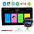 KIT CENTRAL MULTIMIDIA COMPLETA ULTRON PLAY 9" NOVA SAVEIRO - KIT - UPPERTECH - Imagem 3