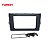 MOLDURA PAINEL 7" POLO/VIRTUS 18/ T-CROSS 19/ NIVUS 20/ PRETO FOSCO - FIAMON - Imagem 2