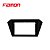 MOLDURA PAINEL 9" GOL/SAVEIRO/VOYAGE G7/G8 PRETA - FIAMON - Imagem 3