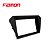 MOLDURA PAINEL 9" GOL/SAVEIRO/VOYAGE G7/G8 PRETA - FIAMON - Imagem 2