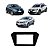 MOLDURA PAINEL 9" GOL/SAVEIRO/VOYAGE G7/G8 PRETA - UPPERTECH - Imagem 1