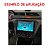 MOLDURA PAINEL 9" GOL/SAVEIRO/VOYAGE G7/G8 PRETA - UPPERTECH - Imagem 4