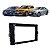 MOLDURA PAINEL 9" POLO/VIRTUS 18/ T-CROSS 19/ NIVUS 20/ PRETO FOSCO - EXPEX - Imagem 1
