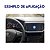 MOLDURA PAINEL 9" POLO/VIRTUS 18/ T-CROSS 19/ NIVUS 20/ PRETO FOSCO - EXPEX - Imagem 3