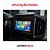 MOLDURA PAINEL 9" STRADA 21/ E FIORINO E PEUGEOT 22/ MOBI 26/ PRETO FOSCO 2DIN - UPPERTECH - Imagem 4