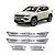 SOLEIRA AÇO ESCOVADO JEEP COMPASS 17/ JP02500043 - Imagem 1