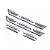 SOLEIRA AÇO ESCOVADO JEEP COMPASS 17/ JP02500043 - Imagem 2