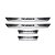 SOLEIRA AÇO ESCOVADO JEEP RENEGADE JP02500001 - Imagem 2