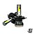 SUPER LED MINI H4 50W 6.000 LUMENS - JP2 - Imagem 1