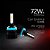 ULTRA LED BLACK H8/H11 72W 6.000 LUMENS - JP2 - Imagem 4