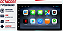 CENTRAL MULTIMIDIA ANDROID 7" OCTACORE 2G/32G APPLE CARPLAY E ANDROID AUTO (SEM FIO) - CINOY - Imagem 1