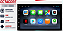 CENTRAL MULTIMIDIA ANDROID 9" OCTACORE 4G/64G APPLE CARPLAY E ANDROID AUTO (SEM FIO) - CINOY - Imagem 1
