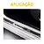 SOLEIRA AÇO ESCOVADO JEEP COMMANDER 17/ - Imagem 5