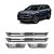 SOLEIRA AÇO ESCOVADO JEEP COMMANDER 17/ - Imagem 1