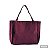 Ecobag modelo 3 cor: Vinho - Imagem 1