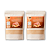 Kit 2 Un Suplemento Farinha Batata Doce Polpa Laranja Pó 900g - Imagem 1
