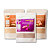 Kit 3 Un Suplemento Farinha Batata Doce Polpa Laranja e Roxa Pó 1.350kg - Imagem 1