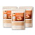 Kit 3 Un Suplemento Farinha Batata Doce Polpa Laranja Pó 1.350kg - Imagem 1