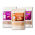Kit 3 Un Suplemento Farinha Batata Doce Polpa Roxa e Laranja Pó 1.350kg - Imagem 1