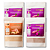 Kit 4 Un Suplemento Farinha Batata Doce Polpa Laranja e Roxa Pó 1.8kg - Imagem 1