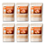 Kit 6 Un Suplemento Farinha Batata Doce Polpa Laranja Pó 2.7kg - Imagem 1